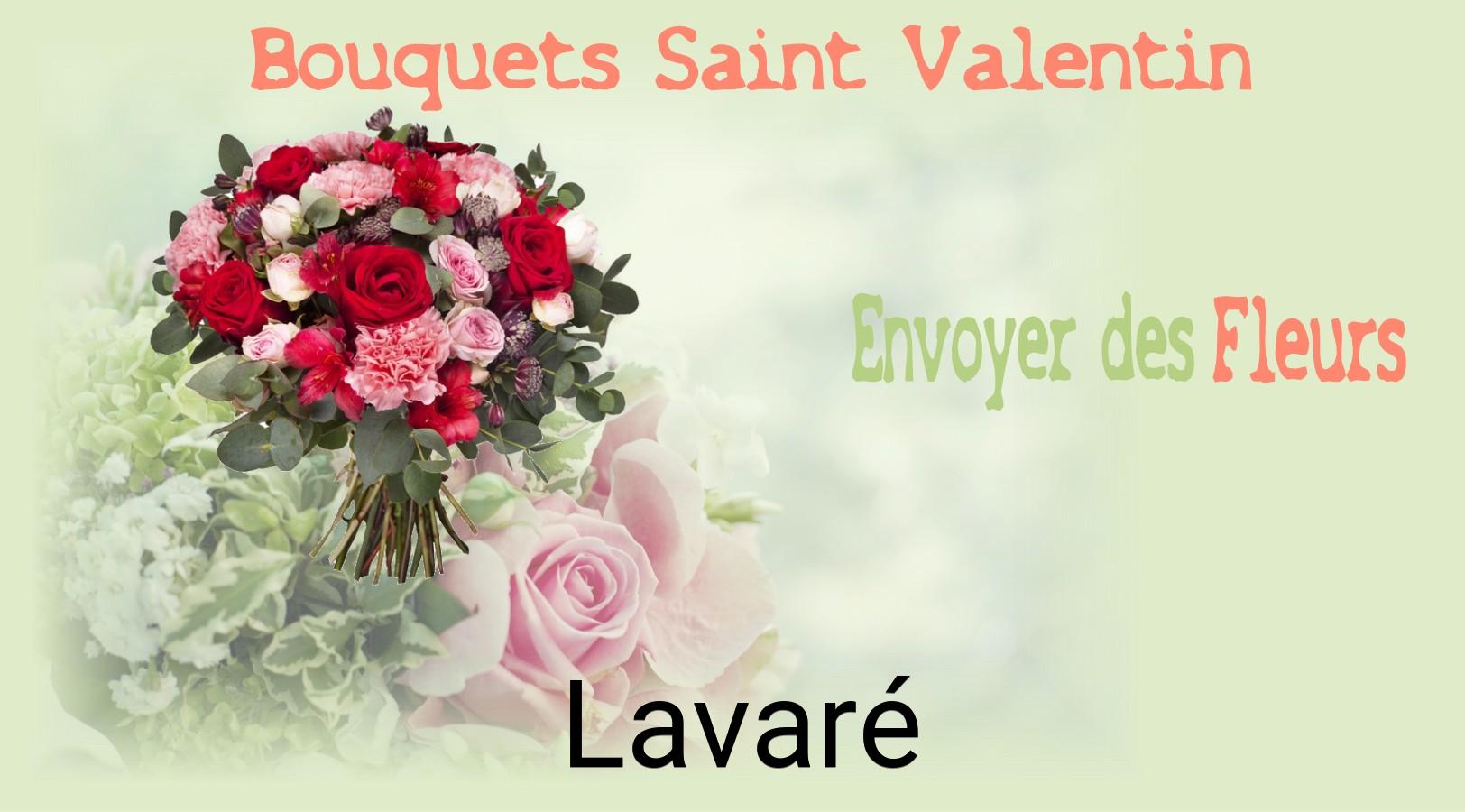 Roses de Saint-Valentin livrées à Lavaré