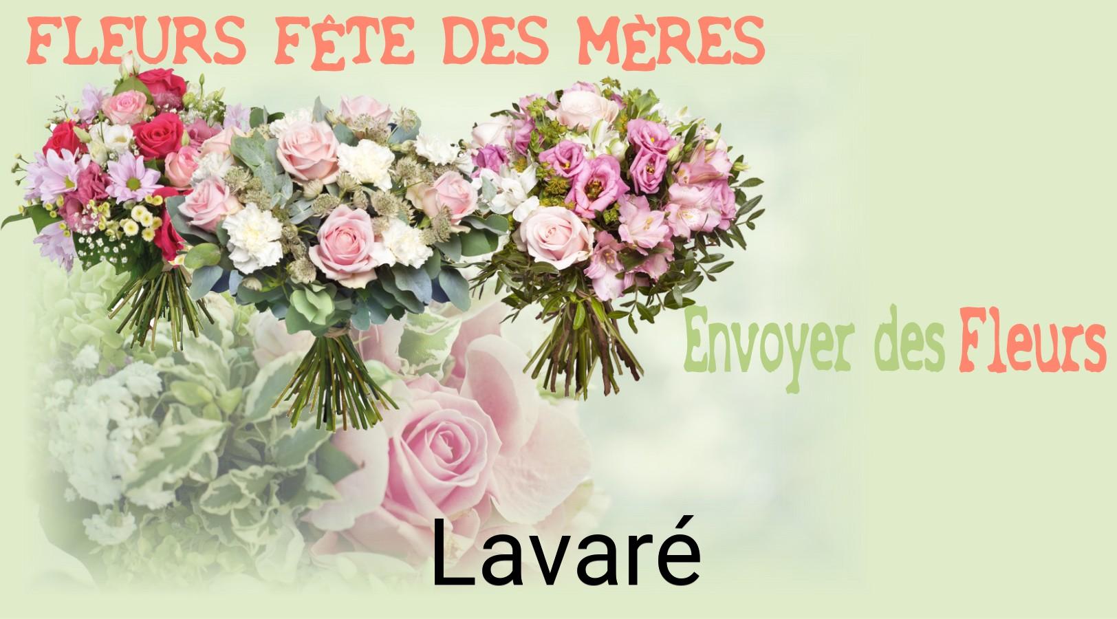 Bouquet de Fête des Mères livré à Lavaré