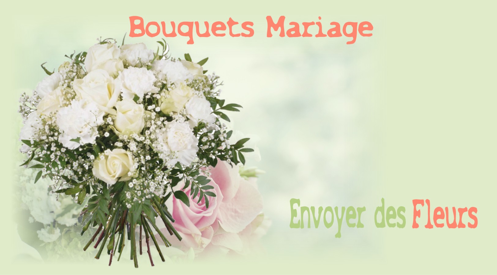 Bouquet de mariage à faire livrer à Lavaré